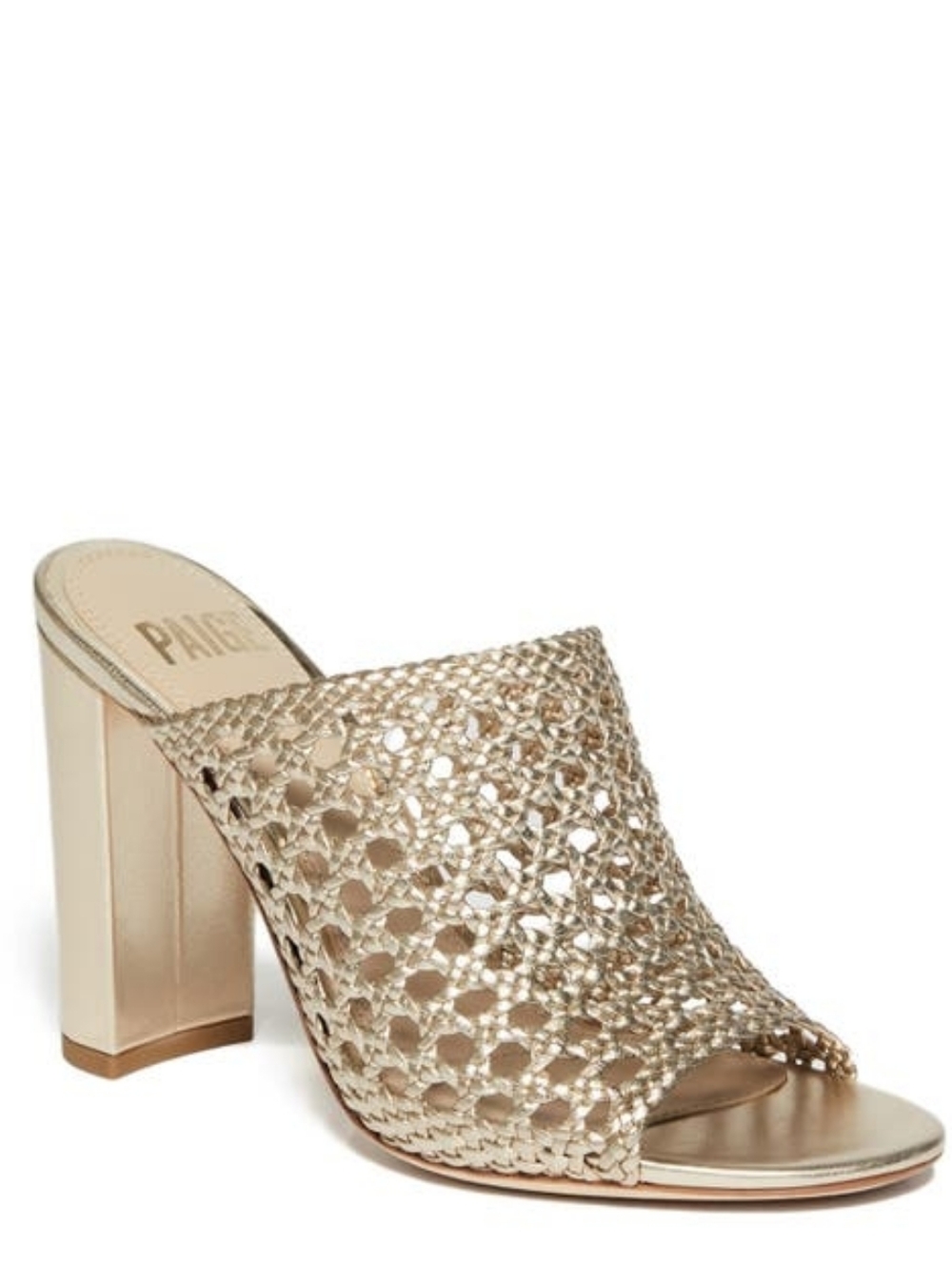 Paige Shay Woven Heeled Sandal